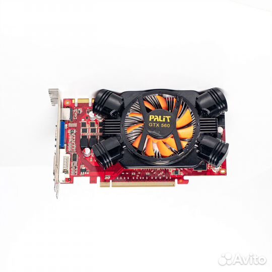 Видеокарта nvidia GeForce GTX 560