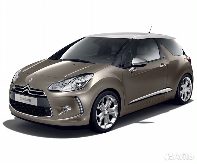 Чип тюнинг Citroen DS3 2009-2018