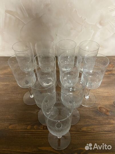 Бокалы Старая Богемия СССР