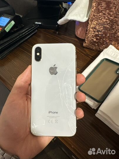 iPhone X, 256 ГБ