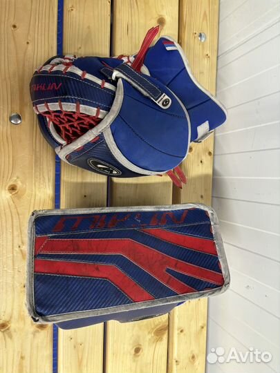 Вратарские Блокер и ловушка Miklin