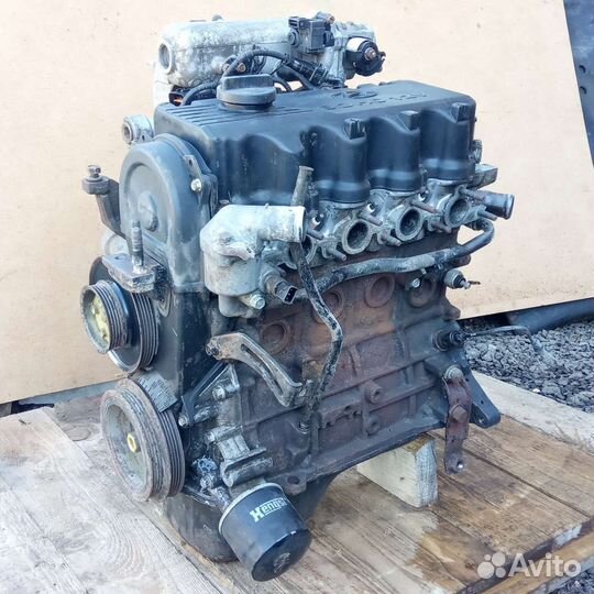 Двигатель Hyundai Getz 1,3