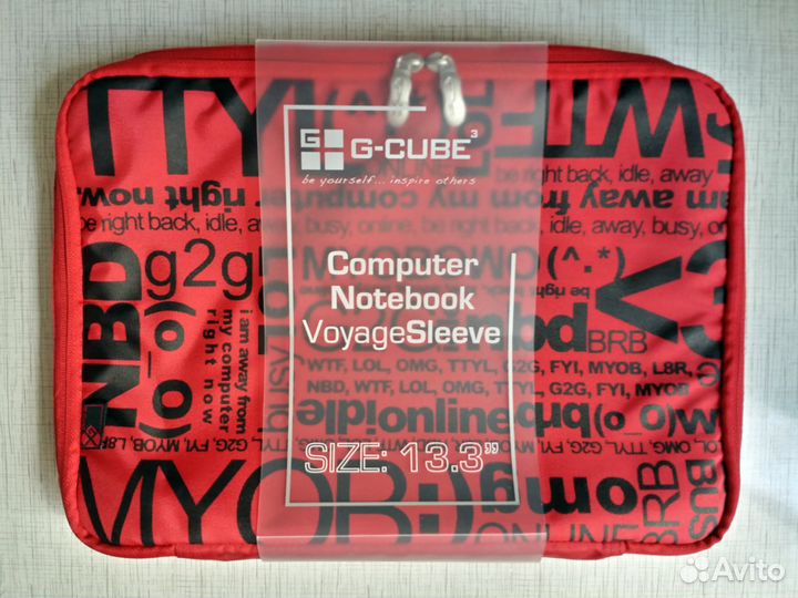 Чехол (мягкий) для ноутбука/планшета (маx 13,3