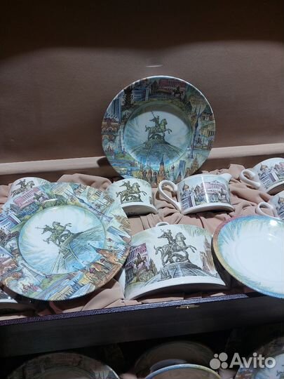 Чайный сервиз royal stafford