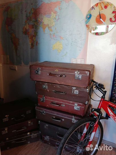 Чемоданы, авоськи СССР