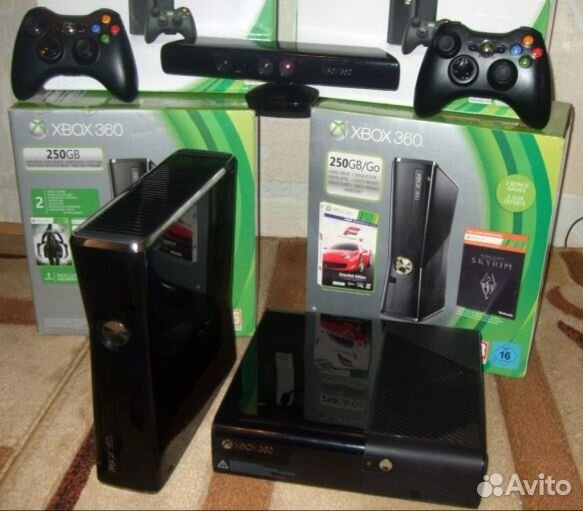 Прошитые приставки PS3 - PS4 - Xbox360 - Switch