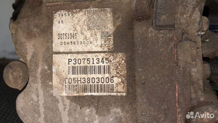 Кпп - автомат (АКПП) Volvo S60, 2006