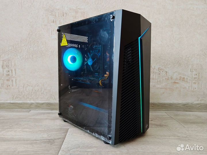 Core i5 7400/RX580 8gb/16gb DDR4/SSD 