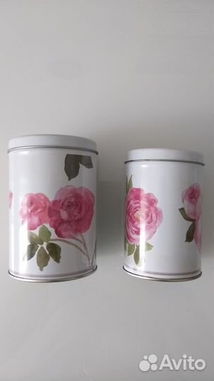 Банки для хранения IKEA 2 штуки