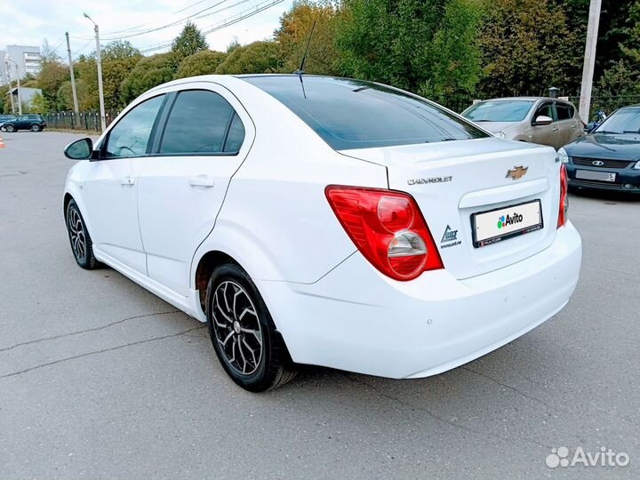 Chevrolet Aveo 1.6 AT, 2014, 164 350 км