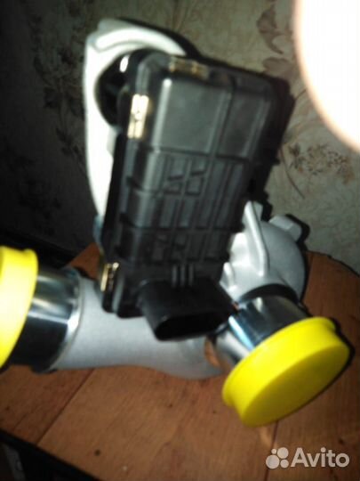 Турбина citroen jumper евро 5