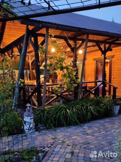 Баня на дровах