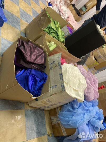 Остатки ткани