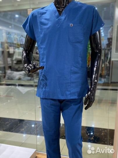 Хирургический костюм мужской, женский