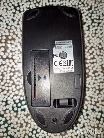 Беспроводная мышь A4Tech G3-220N Б/У