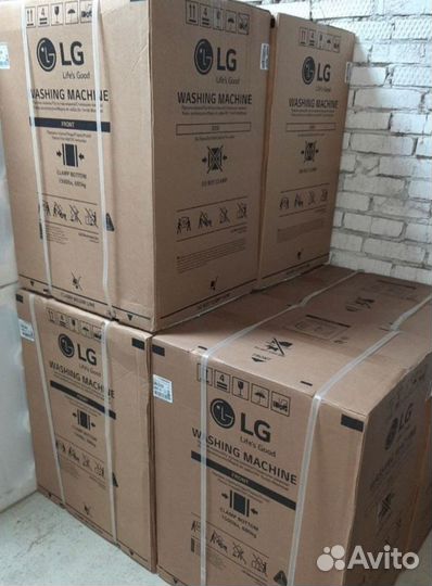 LG Стир маш Инвертор 6кг