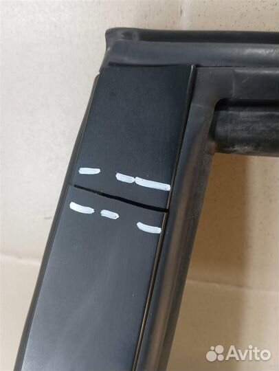 Дверь задняя левая Chevrolet Lacetti 2006