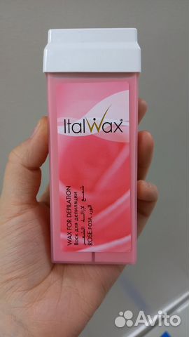 Роликовый картридж Тёплый воск 