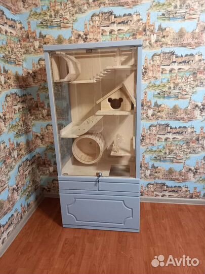 Клетка для шиншилл, дегу