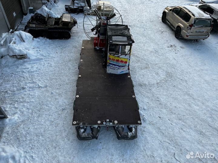 Аэрокатамаран Мечта 650 Грузовая Платформа