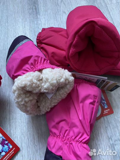 Новые зимние краги Premont и kerry зимние варежки