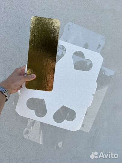 Кондитерские коробки для рулетов