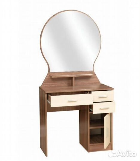 Стол туалетный М04 Надежда Ясень шимо