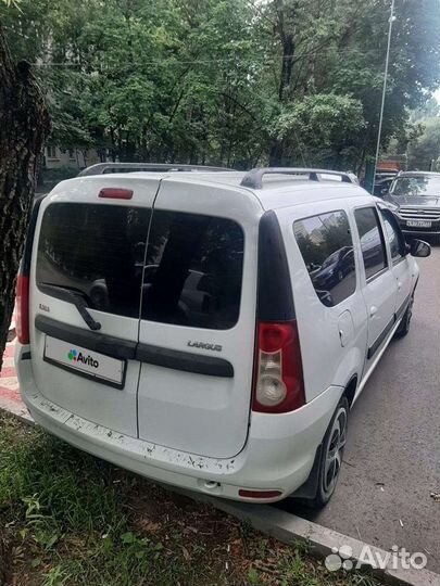 LADA Largus 1.6 МТ, 2012, 560 000 км