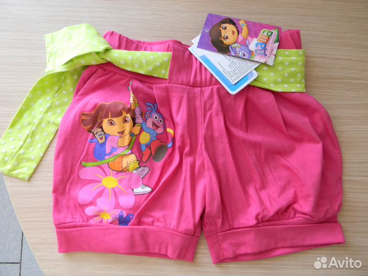 Шорты для девочки р.110