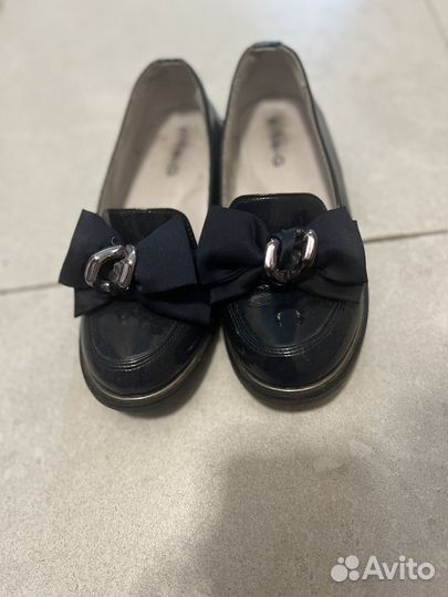 Школьные туфли для девочки 33 размер