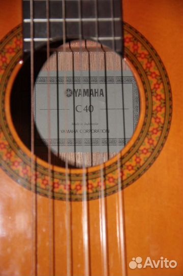 Гитара Yamaha c40
