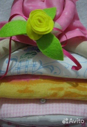 Текстильная интерьерная кукла