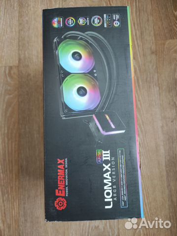 Система водяного охлаждения для процессора