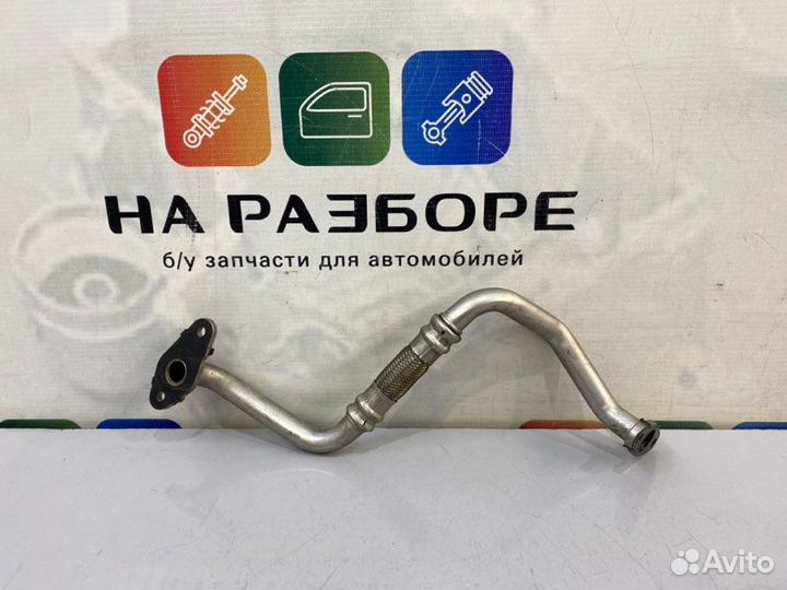 Трубка турбины Volkswagen Golf MK5 caxa 2007