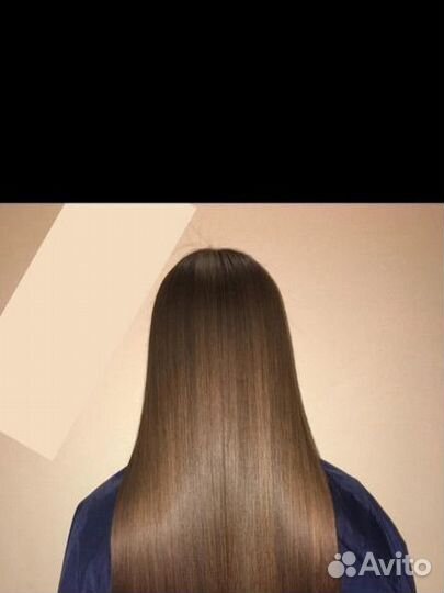 Ботокс/кератин для волос-бесплатно модель