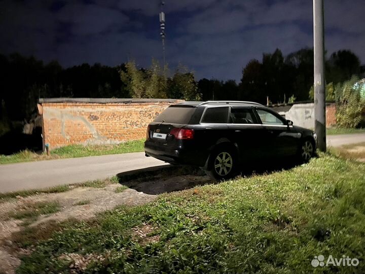 Audi A4 2.0 CVT, 2007, битый, 300 000 км