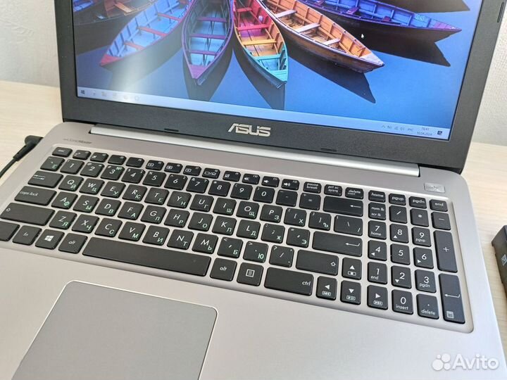 Ноутбук Asus K501U + SSD 1 Тб Windows 10