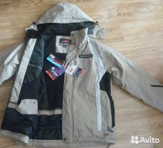 Нов.зим. горн.куртка «Karbon
