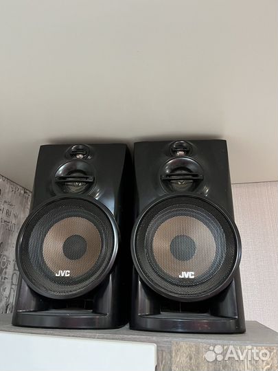 Музыкальный центр jvc
