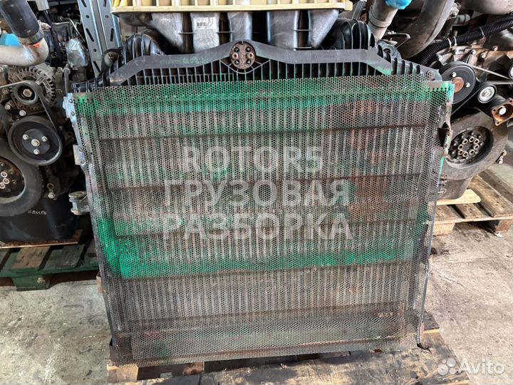 Интеркулер MAZ-MAN 540559 1 2013 89702005