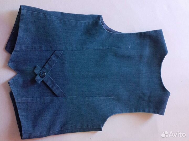 Школьная форма серая