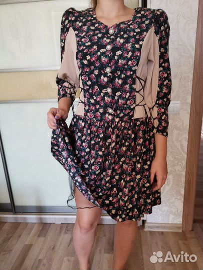 Шёлковое платье