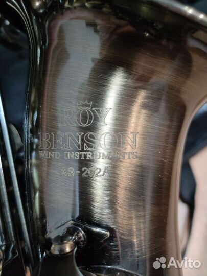 Roy Benson AS-202A Eb альт-саксофон