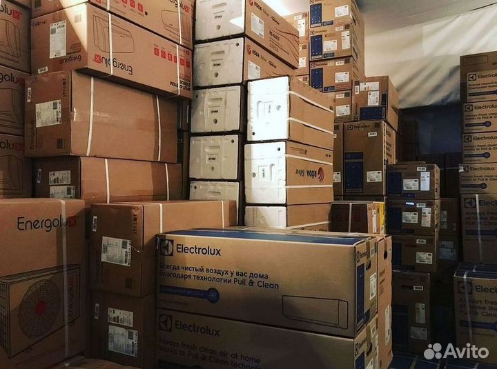 Кондиционер с установкой