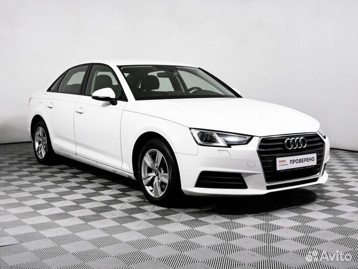 Audi A4 1.4 AMT, 2016, 124 260 км