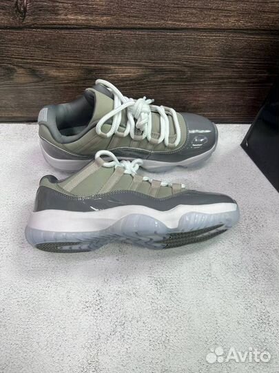 Кроссовки Nike Air Jordan 11 Retro low Cool grey