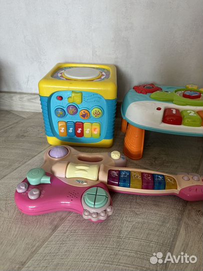 Развивающие игрушки музыкальные