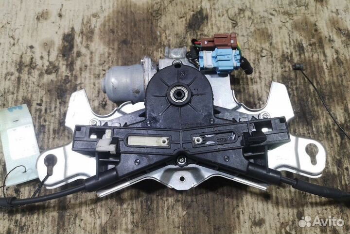 Механизм привода боковой двери honda freed gb3