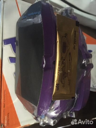 Mersedes w 205 колодки тормозные передние