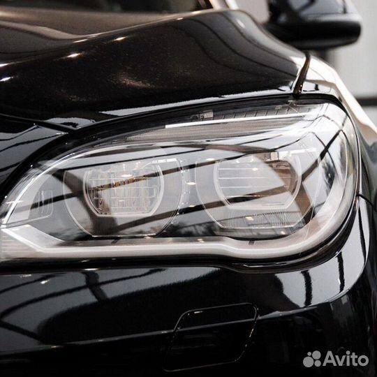 Стекла фар BMW 7 F01 F02 левое правое бмв Ф01 Ф02